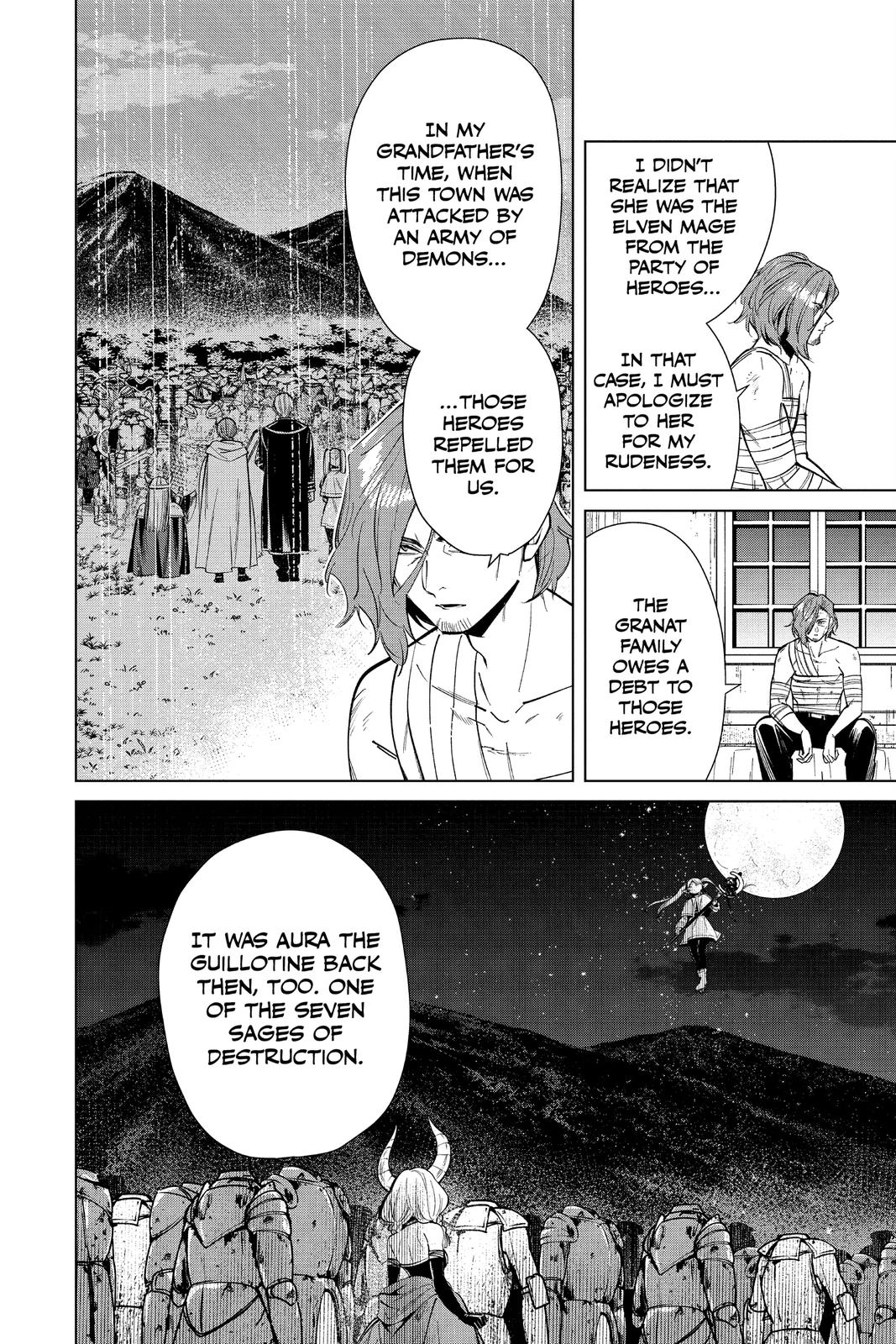 Read Frieren Beyond Journey's End EN Manga Online