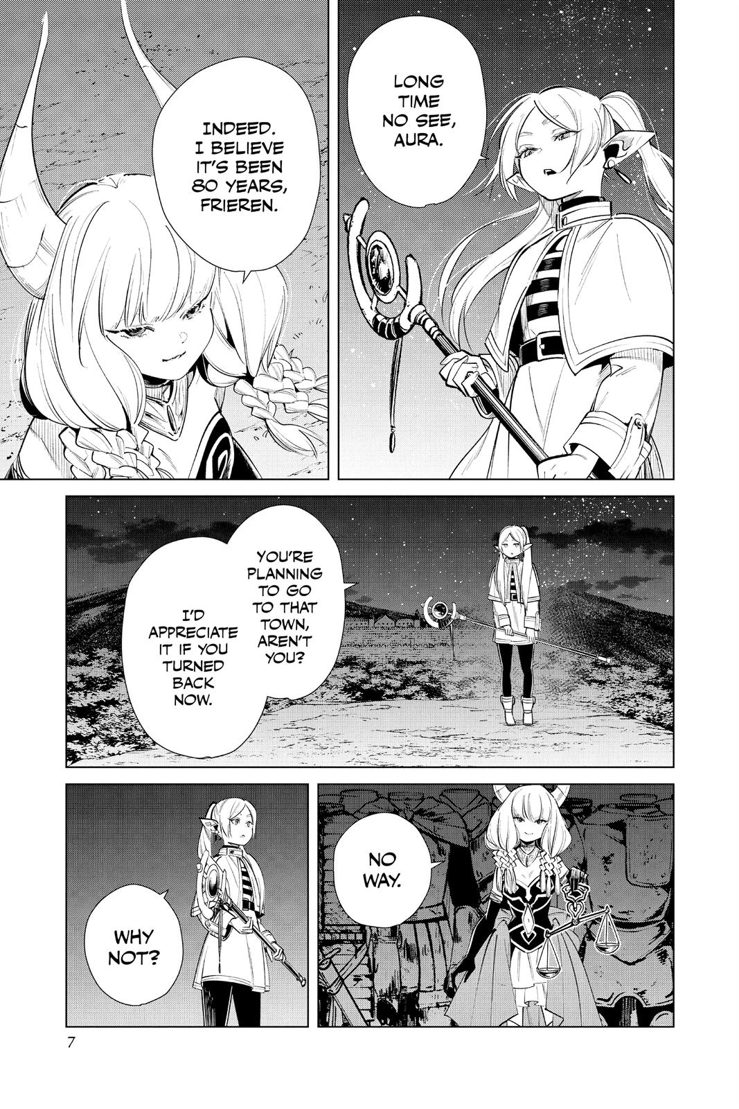 Read Frieren Beyond Journey's End EN Manga Online