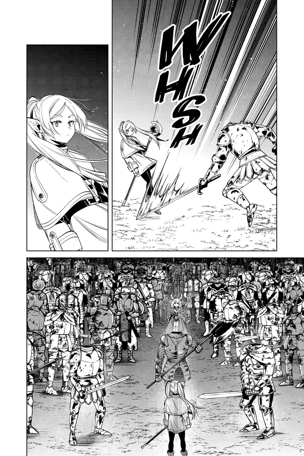 Read Frieren Beyond Journey's End EN Manga Online