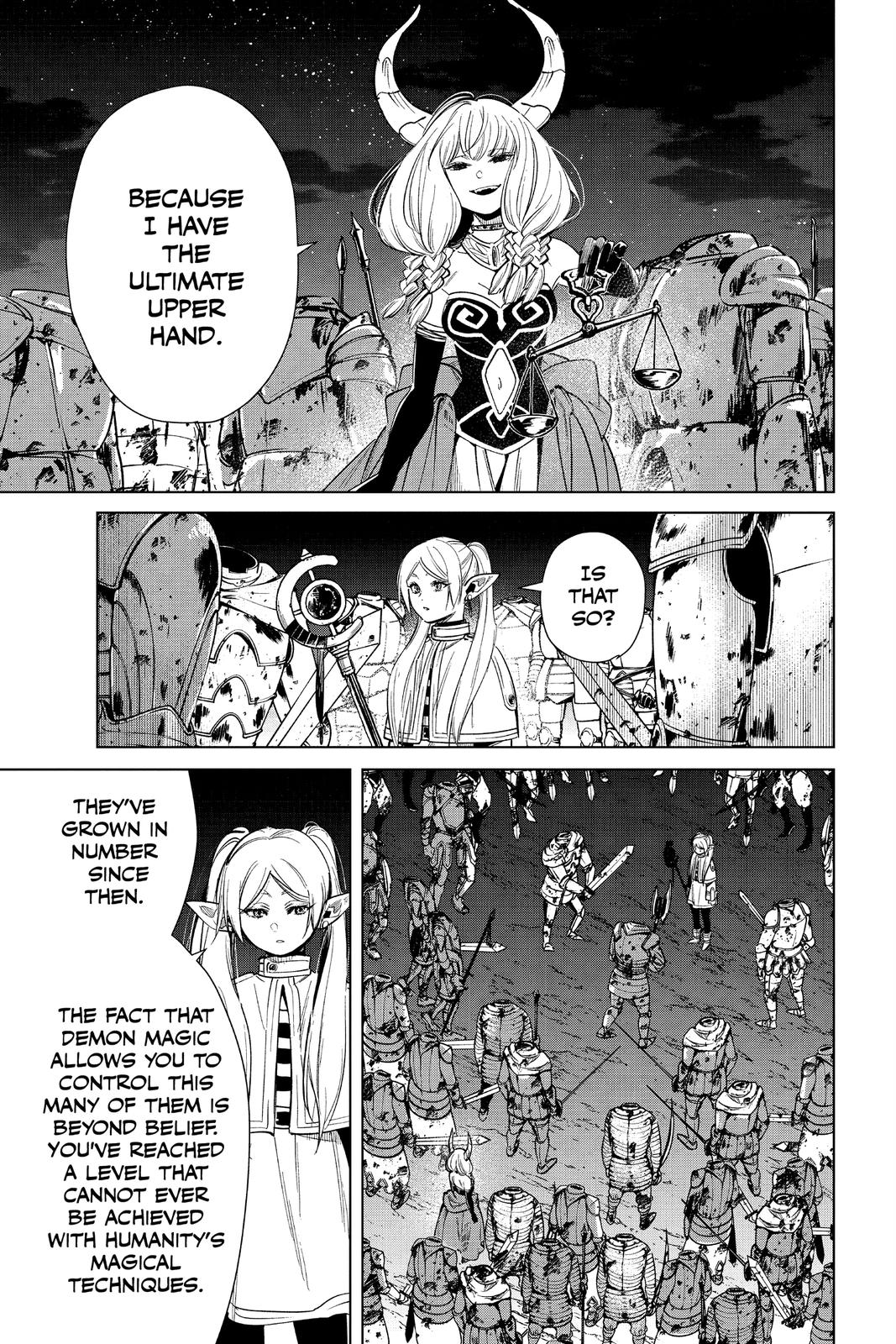 Read Frieren Beyond Journey's End EN Manga Online
