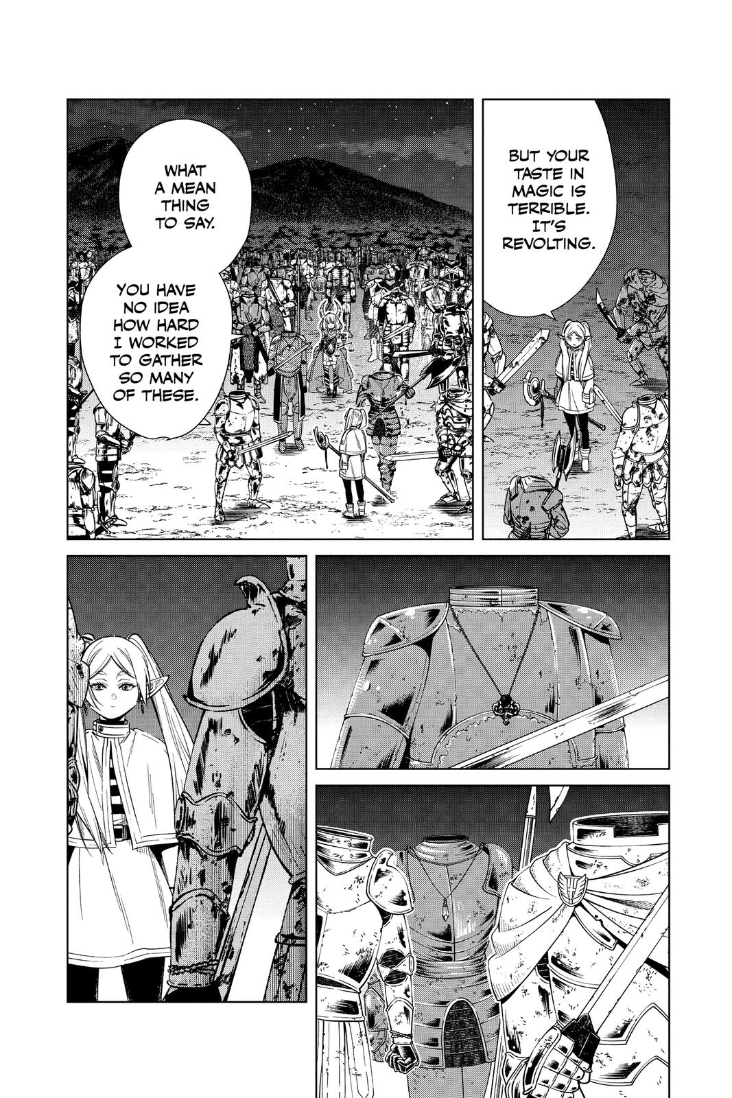 Read Frieren Beyond Journey's End EN Manga Online
