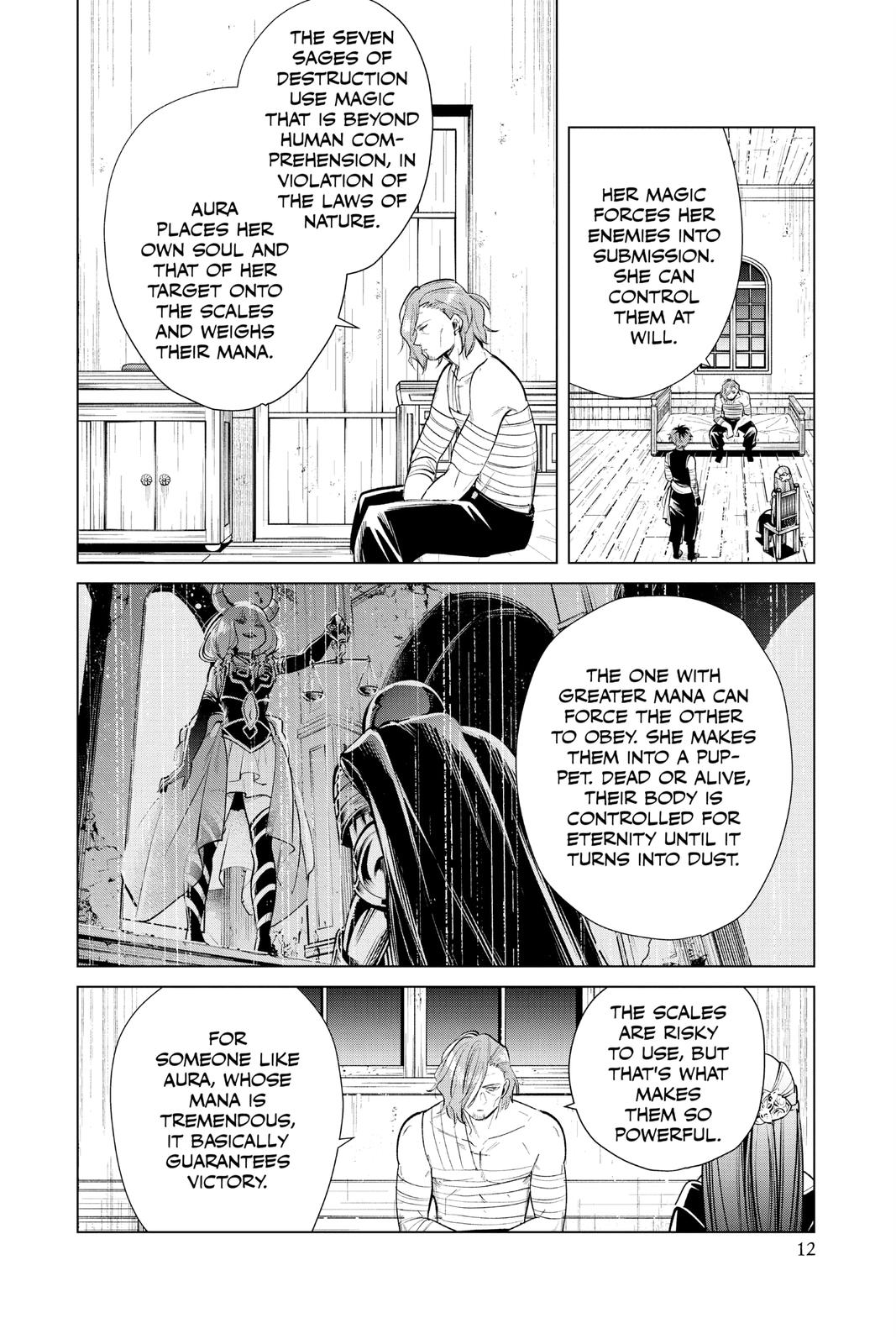 Read Frieren Beyond Journey's End EN Manga Online