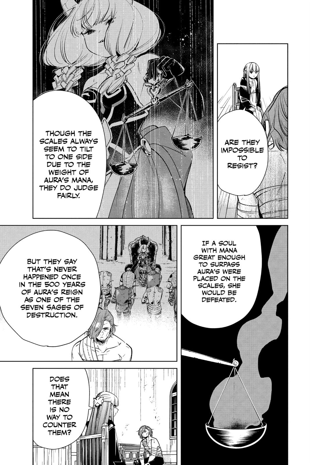 Read Frieren Beyond Journey's End EN Manga Online