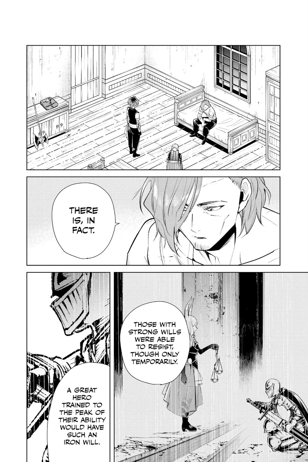 Read Frieren Beyond Journey's End EN Manga Online