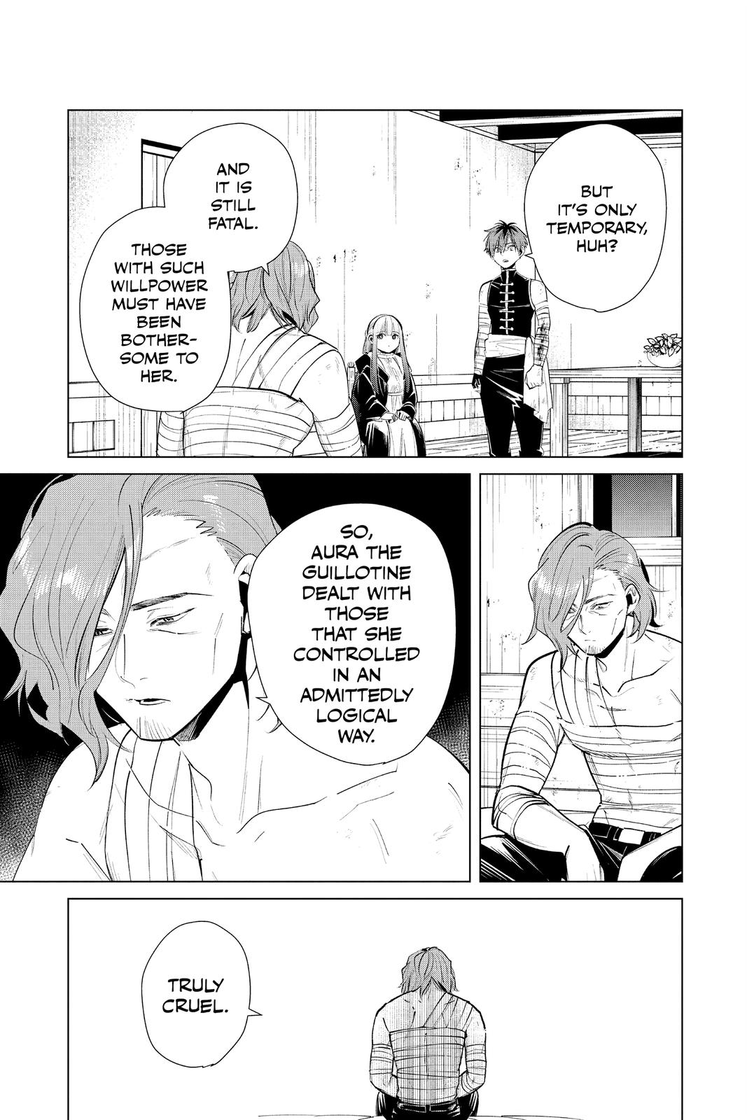 Read Frieren Beyond Journey's End EN Manga Online