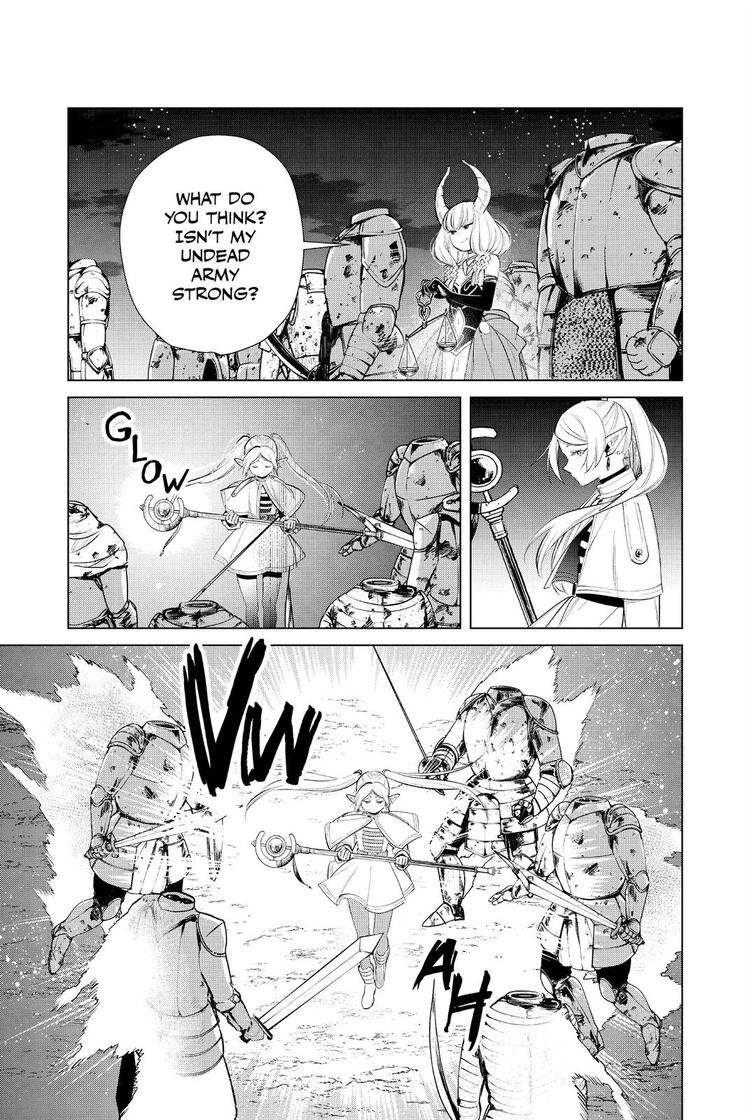 Read Frieren Beyond Journey's End EN Manga Online