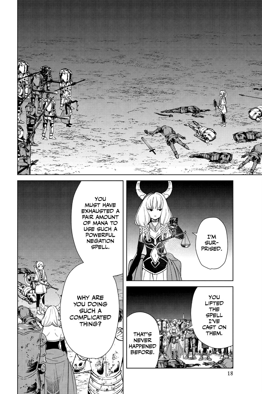 Read Frieren Beyond Journey's End EN Manga Online