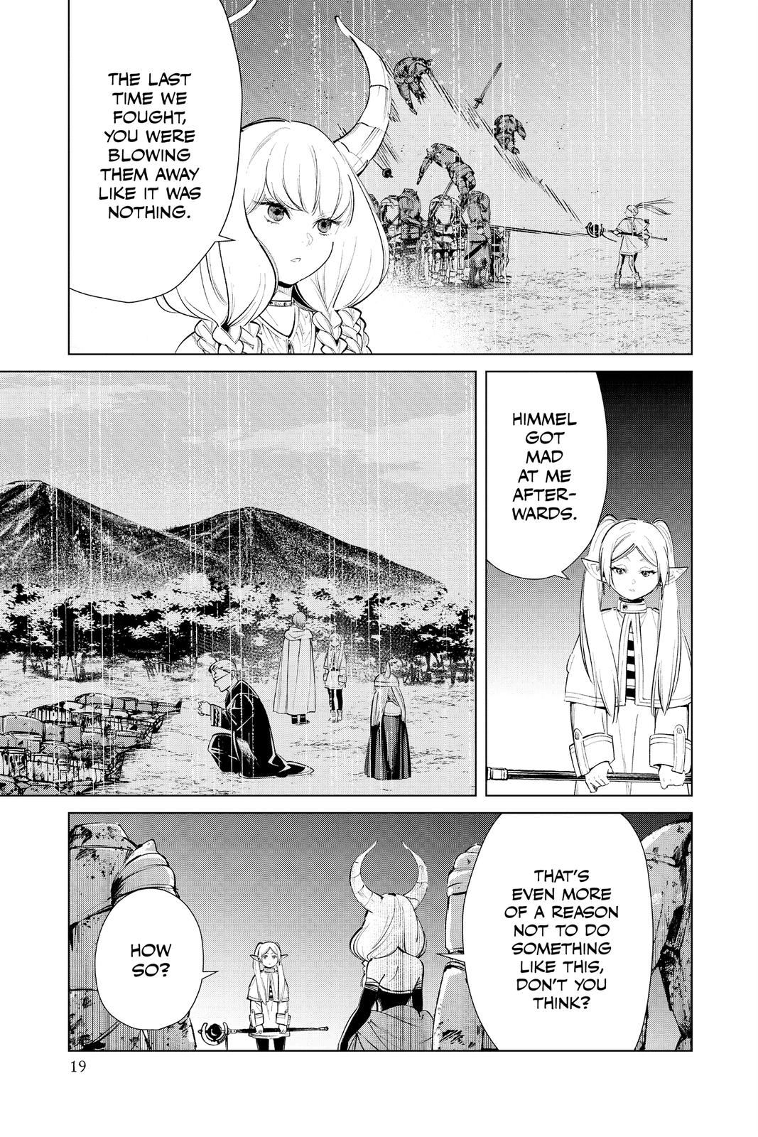 Read Frieren Beyond Journey's End EN Manga Online