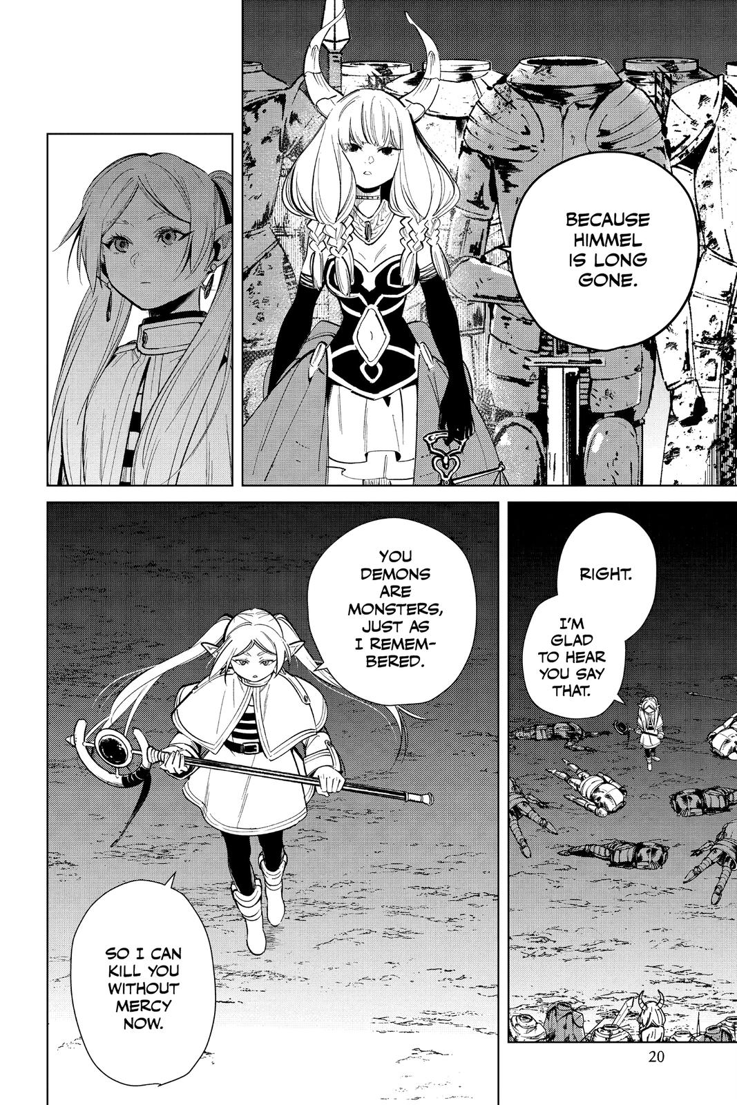 Read Frieren Beyond Journey's End EN Manga Online