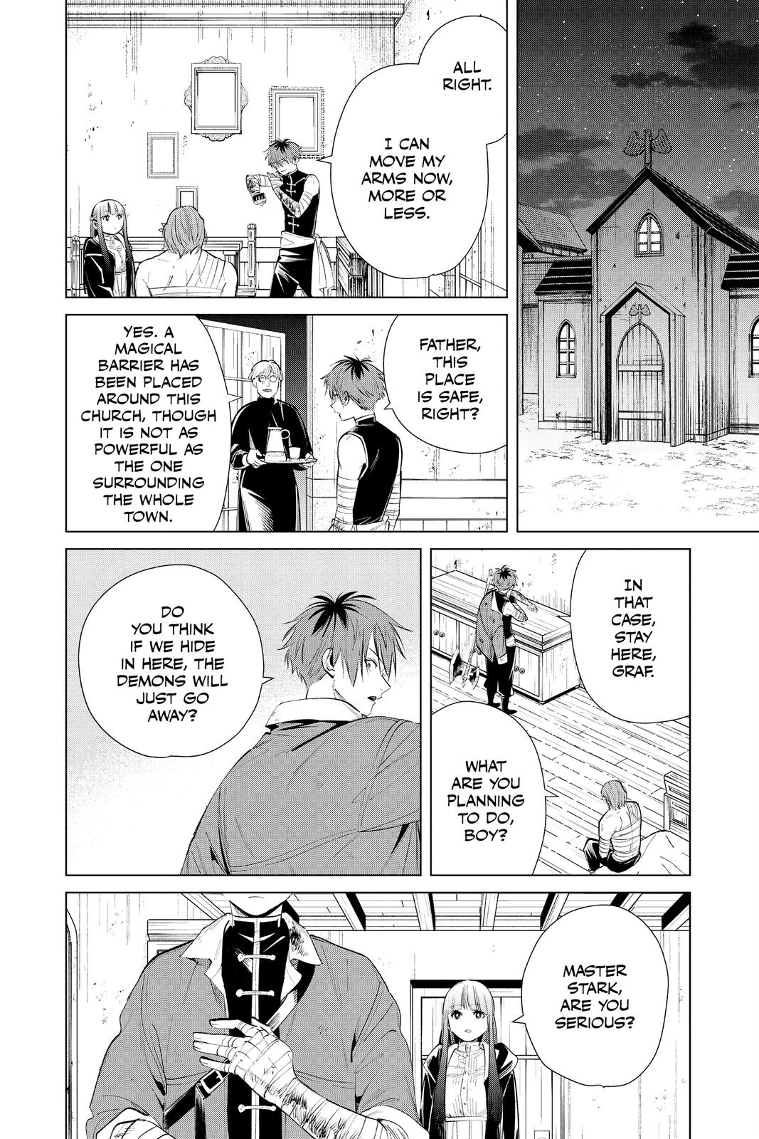 Read Frieren Beyond Journey's End EN Manga Online