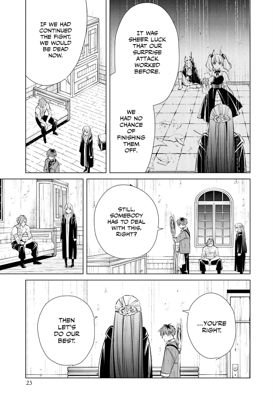 Read Frieren Beyond Journey's End EN Manga Online