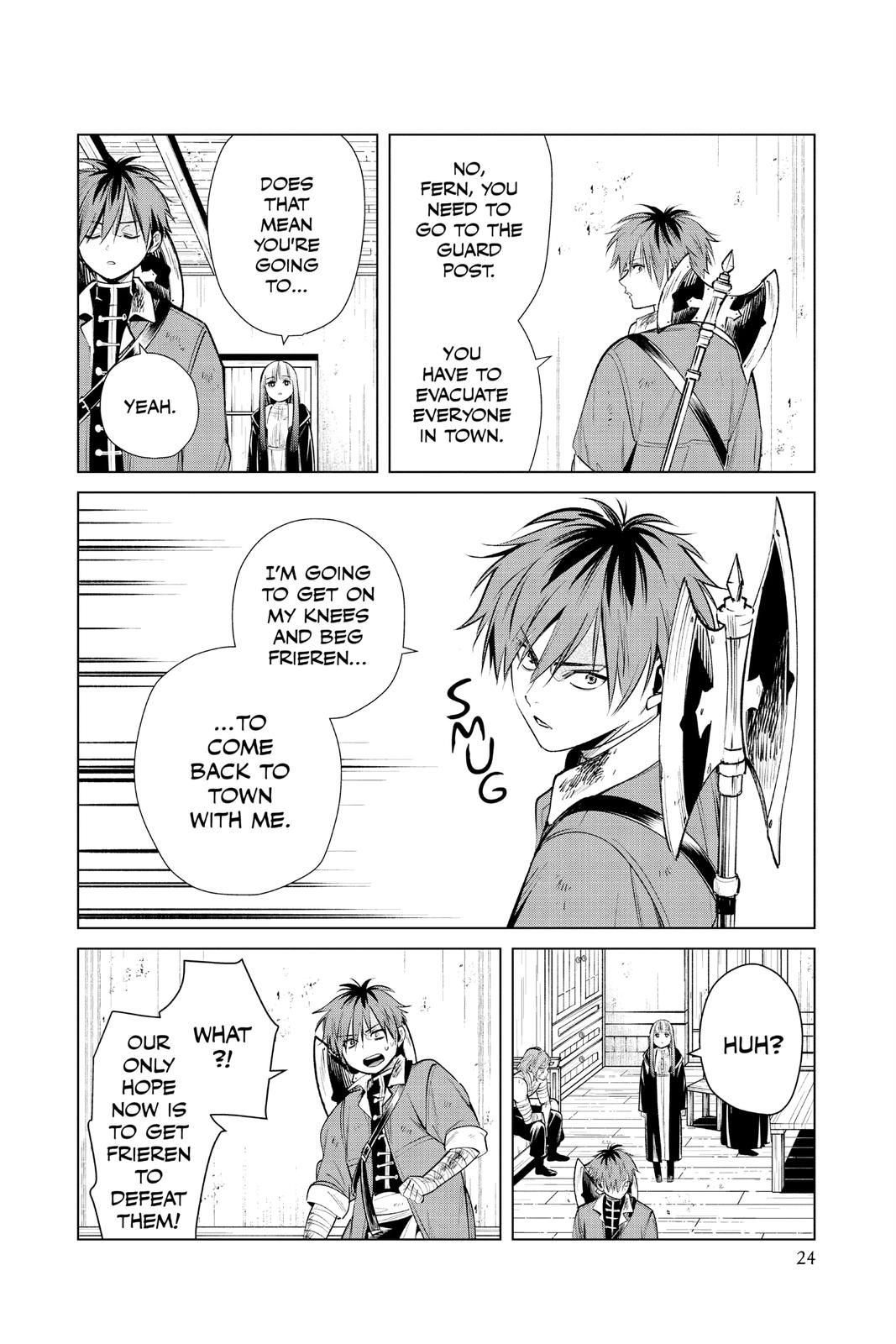 Read Frieren Beyond Journey's End EN Manga Online