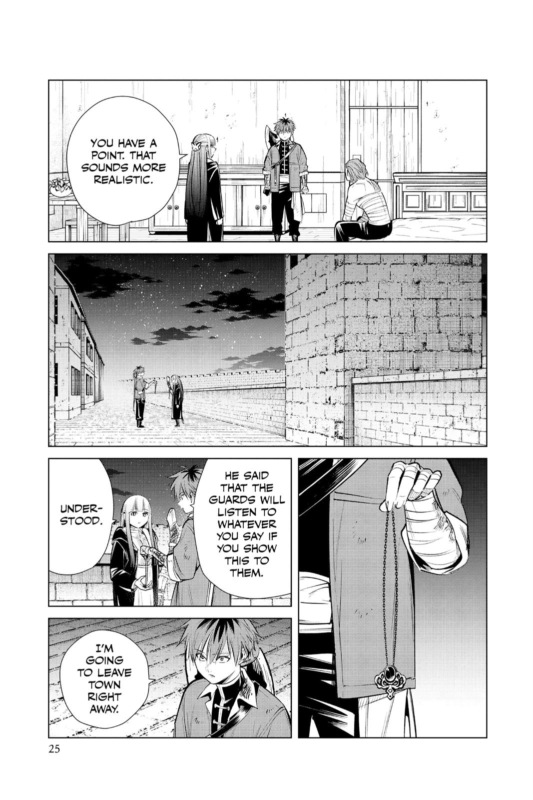 Read Frieren Beyond Journey's End EN Manga Online