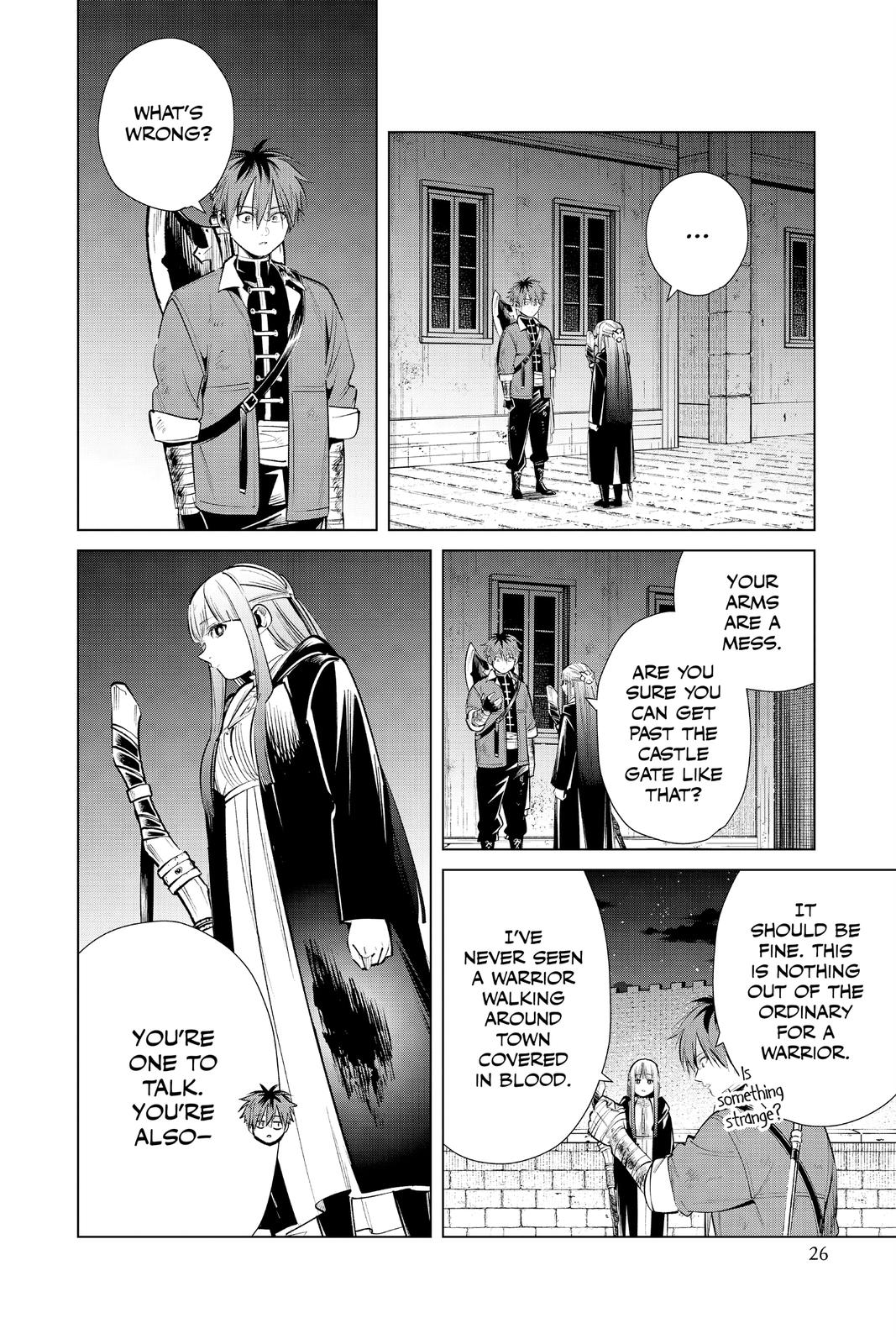 Read Frieren Beyond Journey's End EN Manga Online