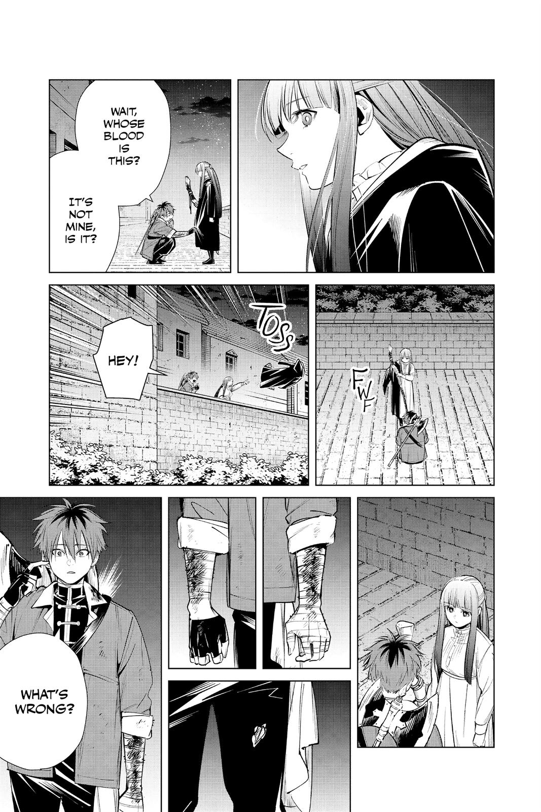 Read Frieren Beyond Journey's End EN Manga Online