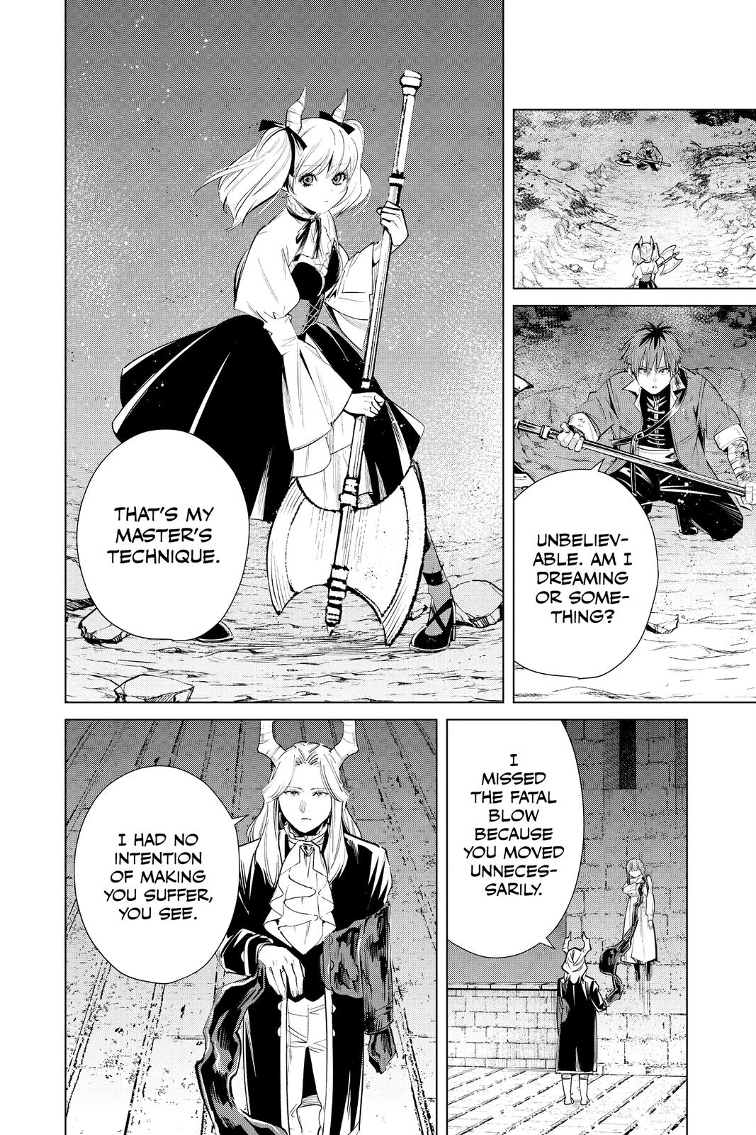 Read Frieren Beyond Journey's End EN Manga Online