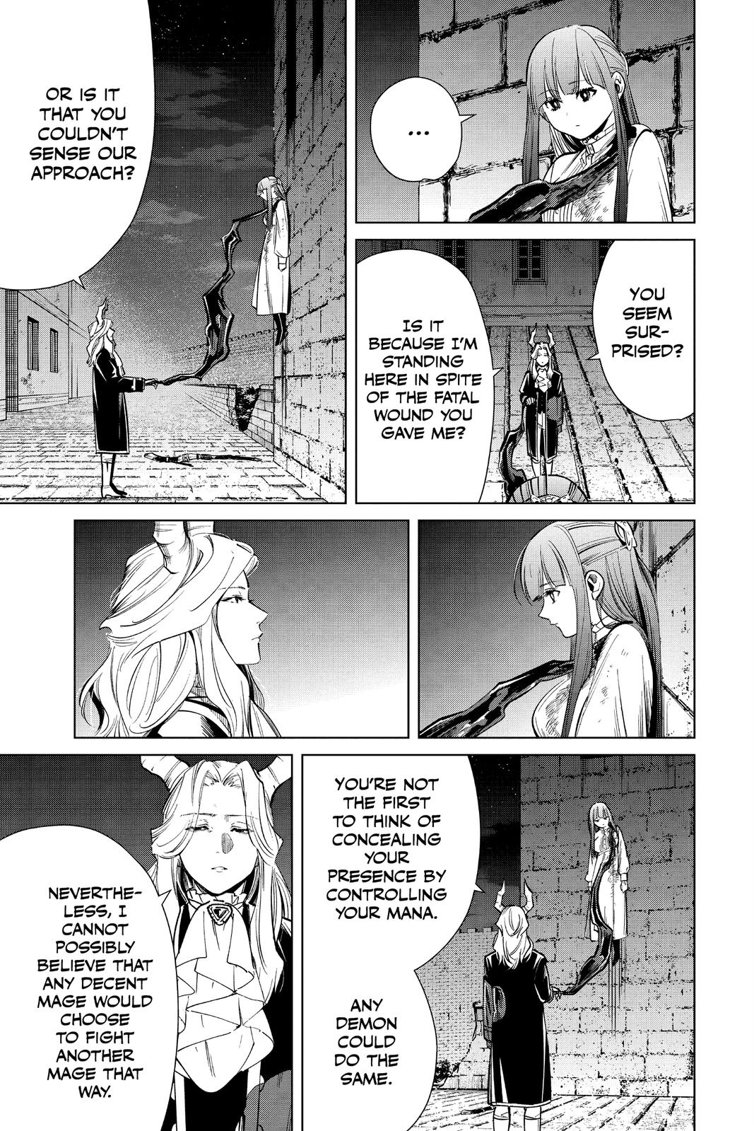 Read Frieren Beyond Journey's End EN Manga Online