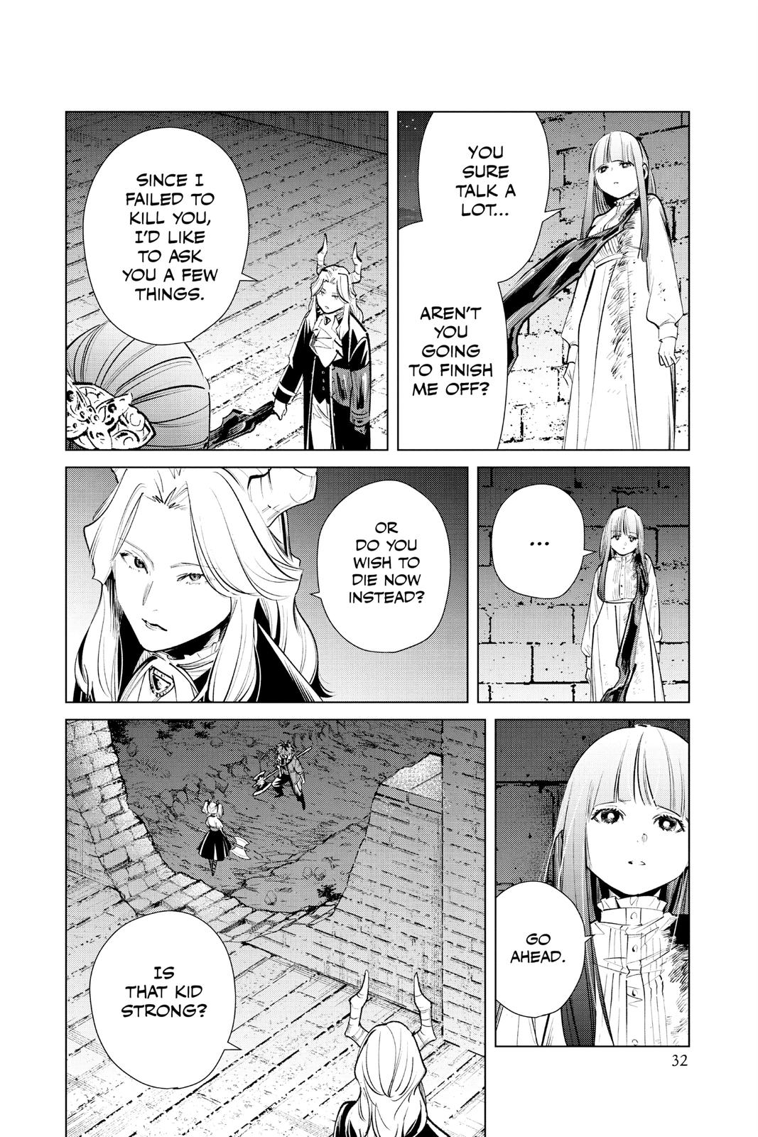 Read Frieren Beyond Journey's End EN Manga Online
