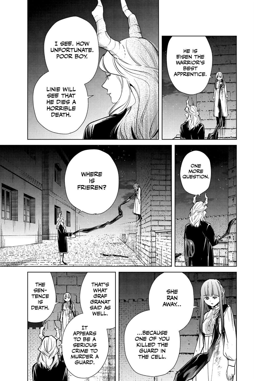 Read Frieren Beyond Journey's End EN Manga Online