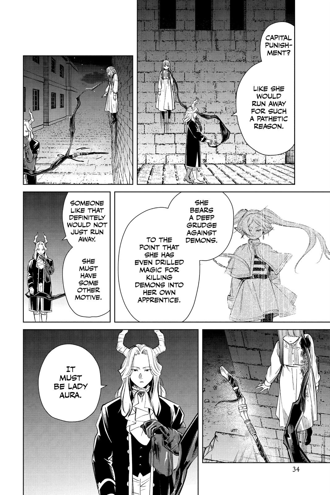 Read Frieren Beyond Journey's End EN Manga Online