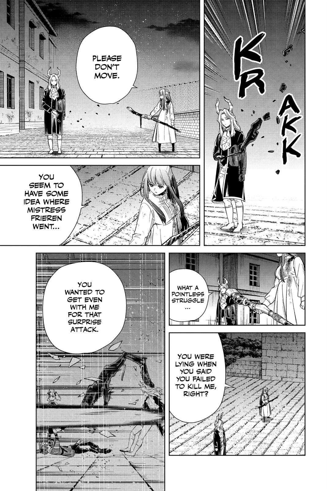 Read Frieren Beyond Journey's End EN Manga Online