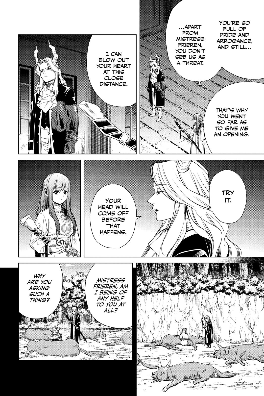 Read Frieren Beyond Journey's End EN Manga Online