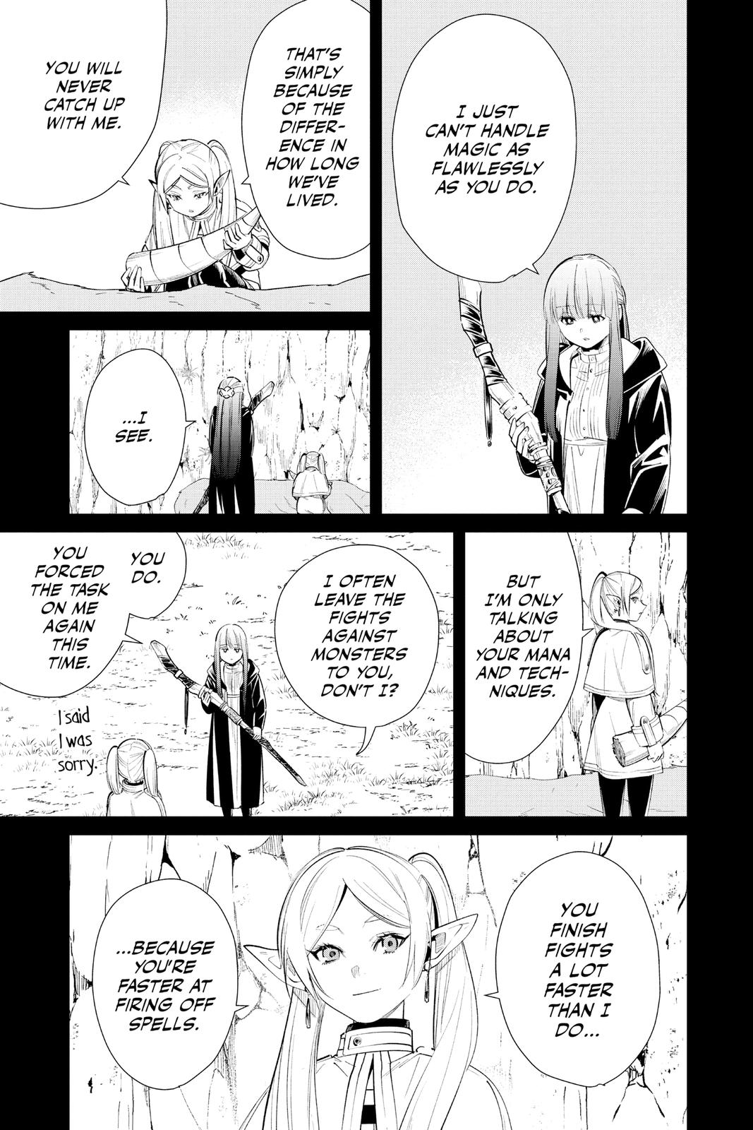 Read Frieren Beyond Journey's End EN Manga Online