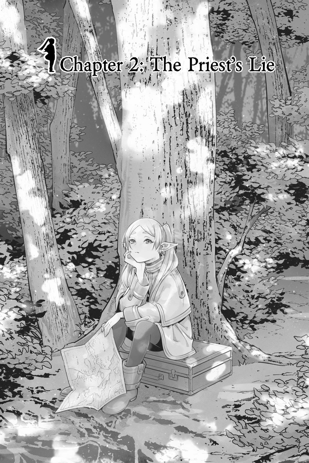 Read Frieren Beyond Journey's End EN Manga Online