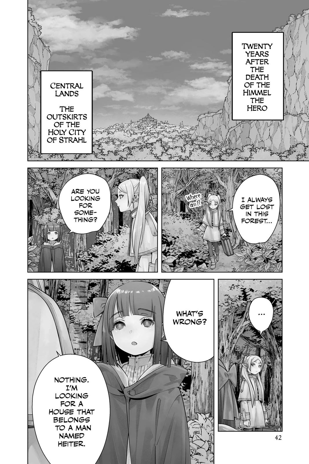 Read Frieren Beyond Journey's End EN Manga Online