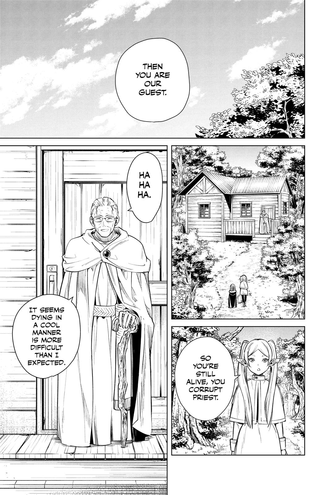 Read Frieren Beyond Journey's End EN Manga Online