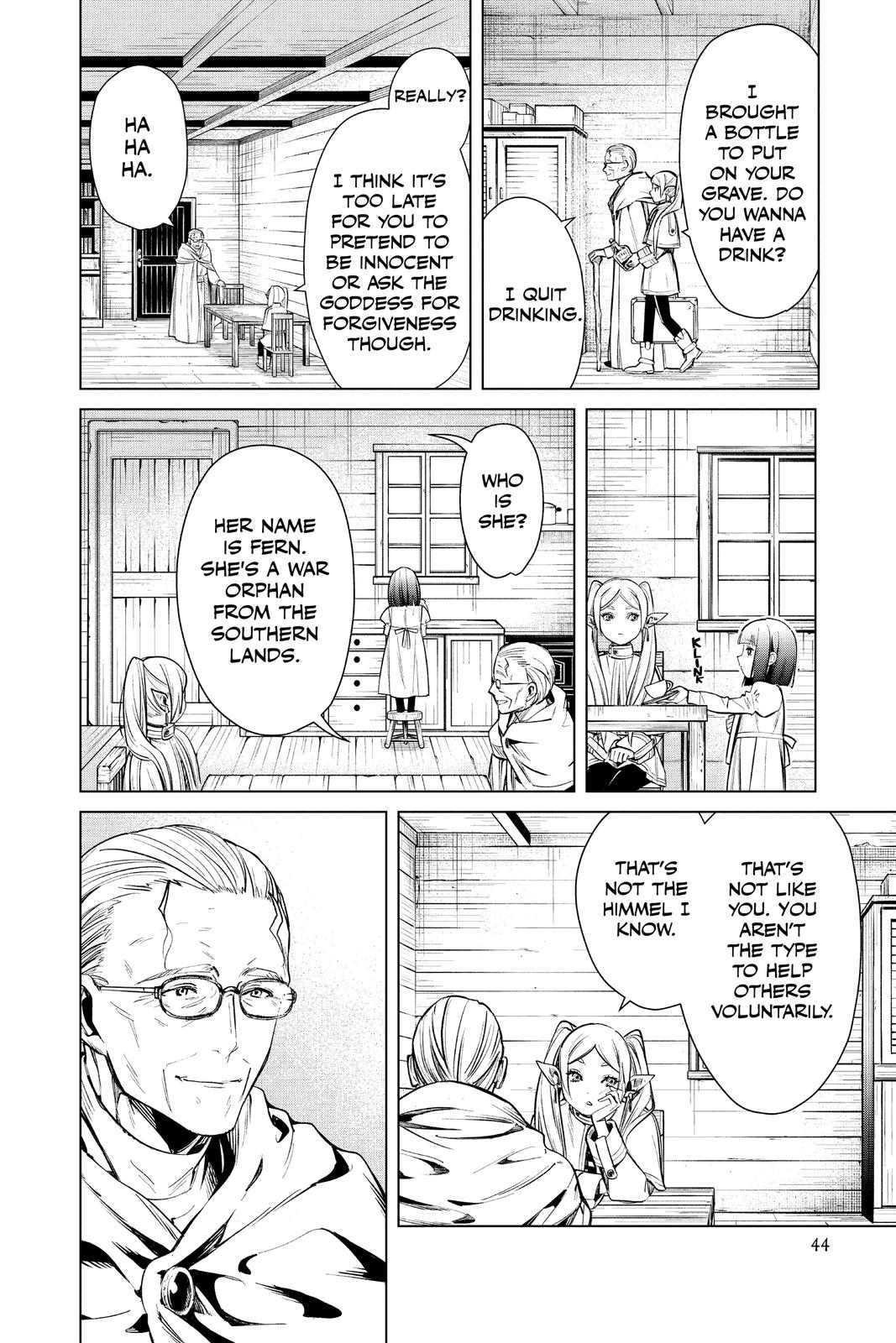 Read Frieren Beyond Journey's End EN Manga Online