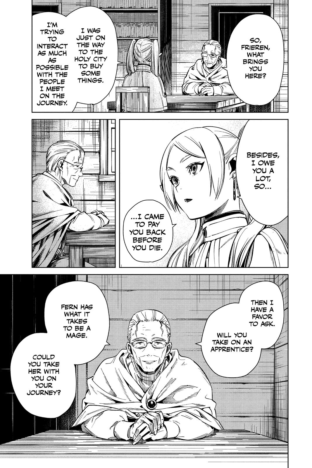 Read Frieren Beyond Journey's End EN Manga Online