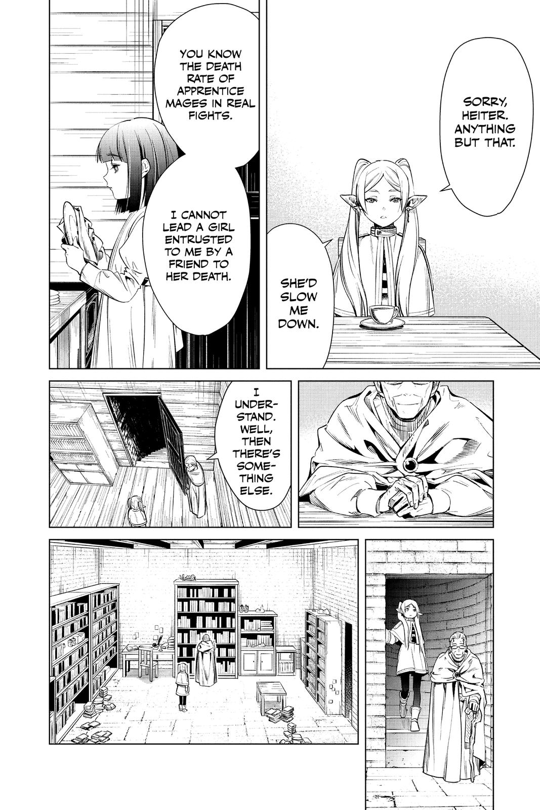 Read Frieren Beyond Journey's End EN Manga Online