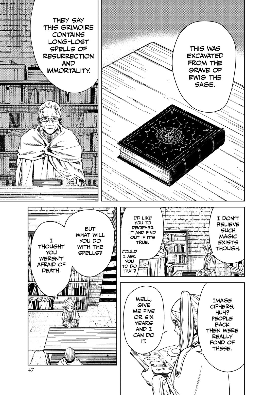 Read Frieren Beyond Journey's End EN Manga Online