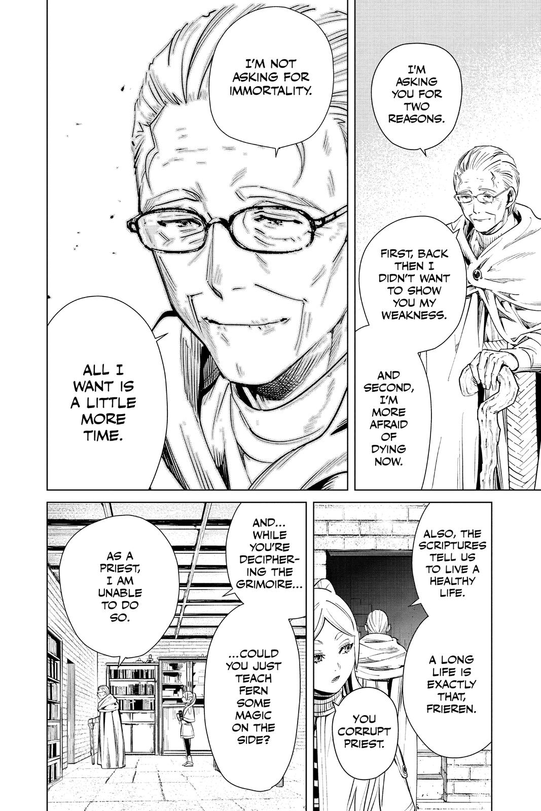 Read Frieren Beyond Journey's End EN Manga Online