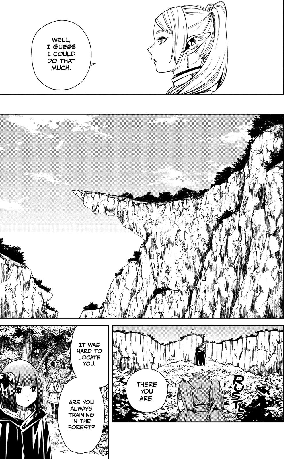 Read Frieren Beyond Journey's End EN Manga Online