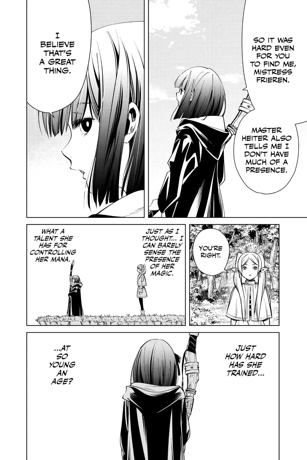 Read Frieren Beyond Journey's End EN Manga Online