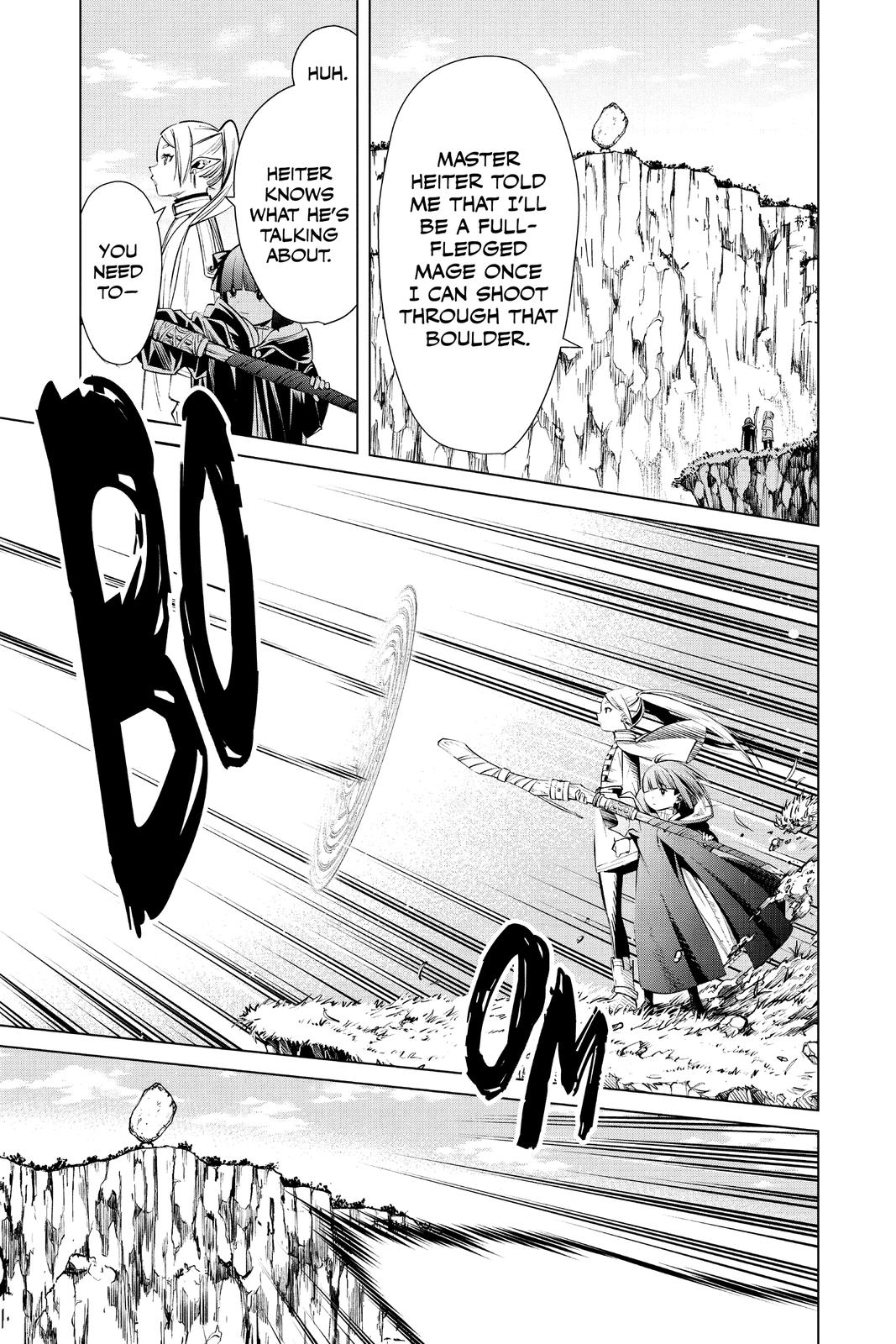 Read Frieren Beyond Journey's End EN Manga Online