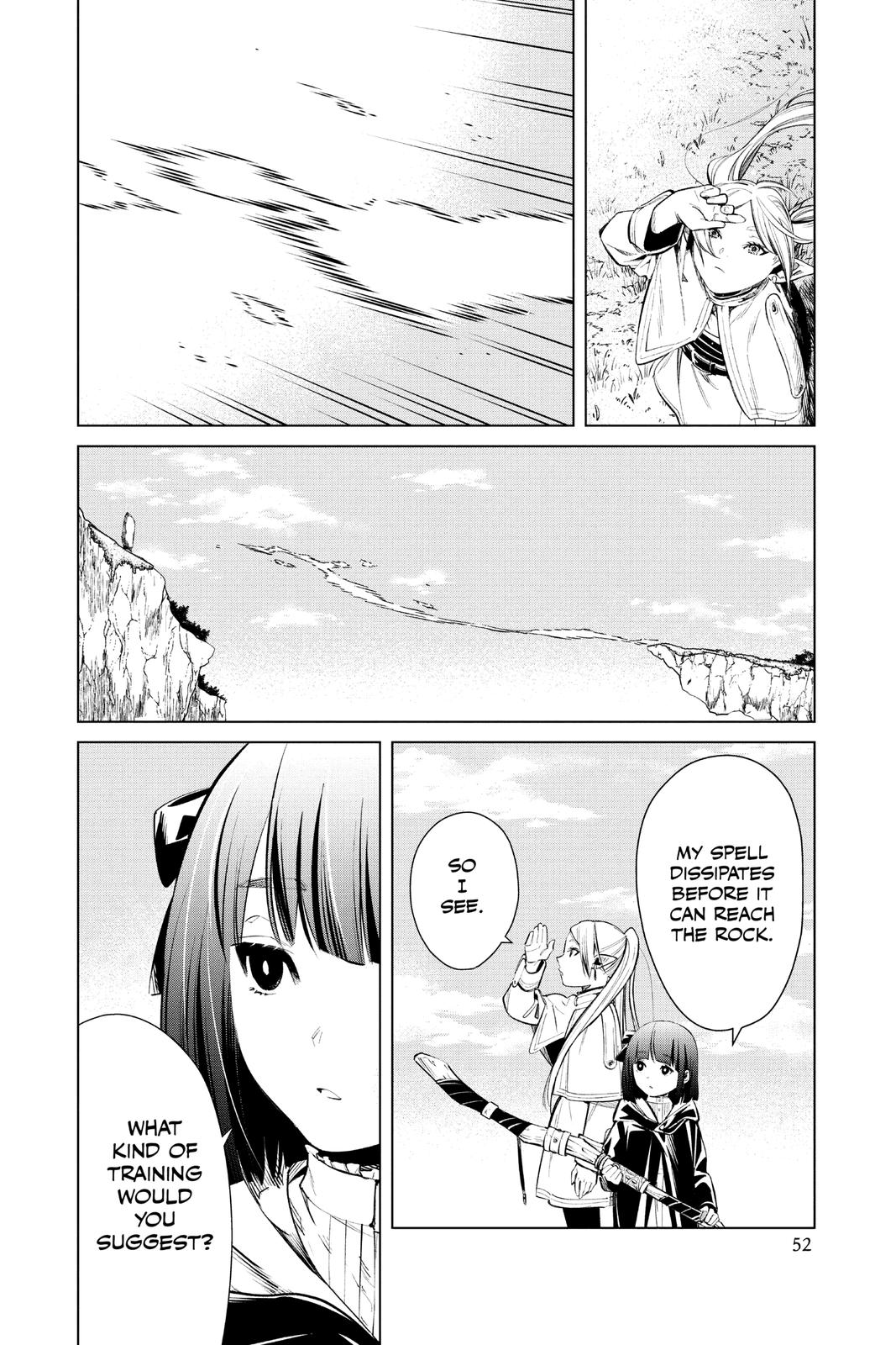 Read Frieren Beyond Journey's End EN Manga Online