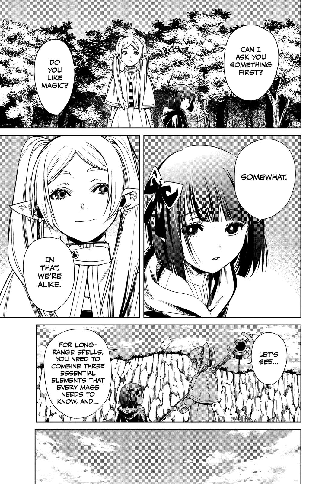 Read Frieren Beyond Journey's End EN Manga Online