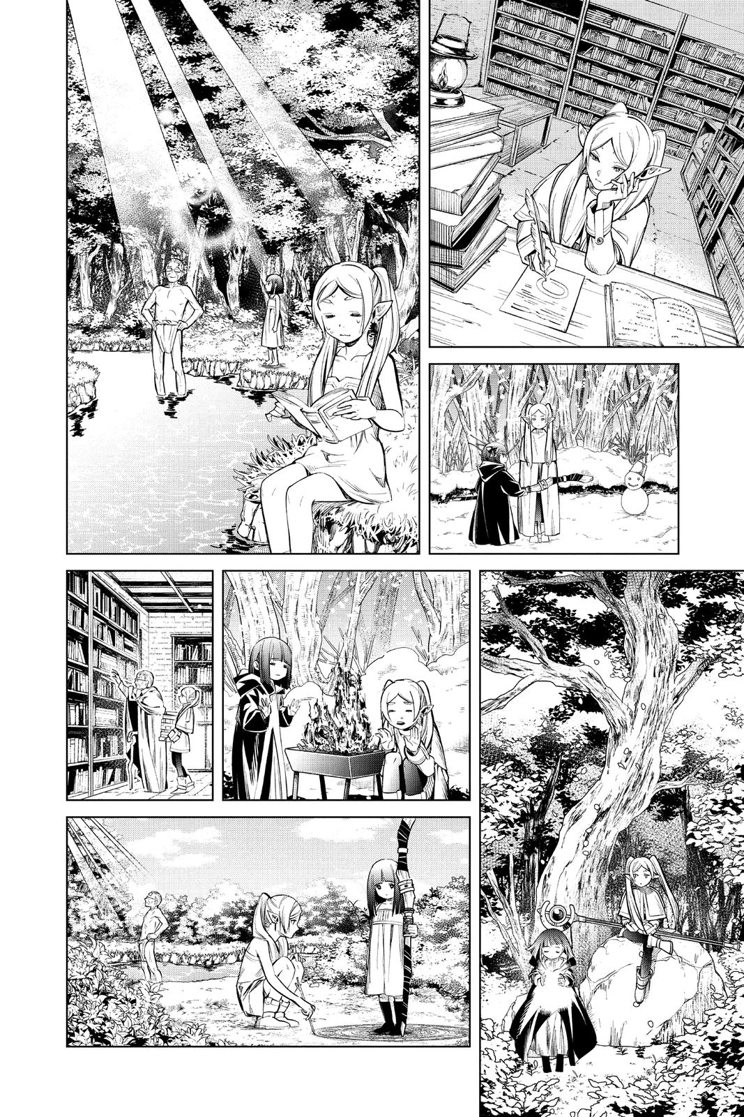 Read Frieren Beyond Journey's End EN Manga Online