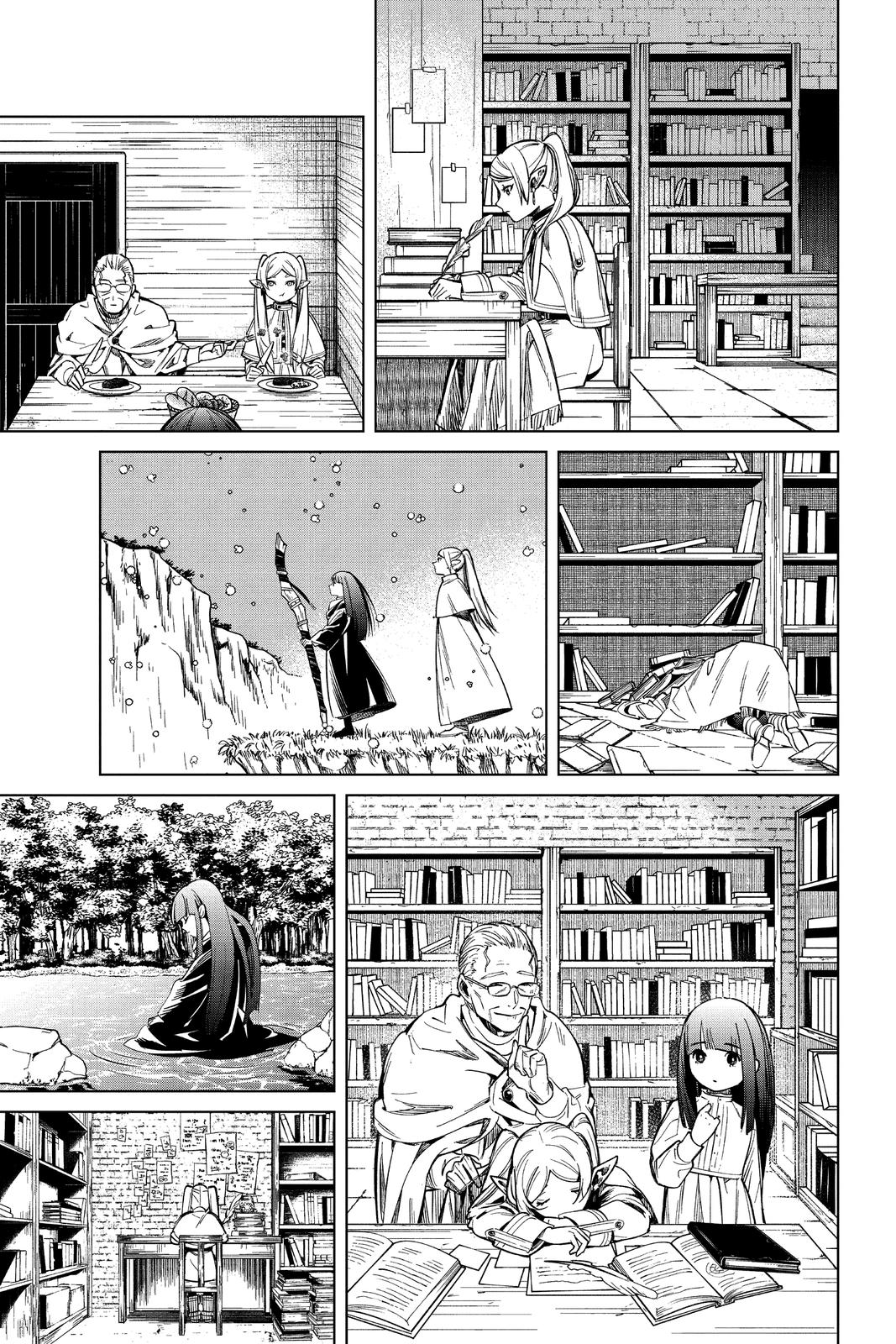 Read Frieren Beyond Journey's End EN Manga Online