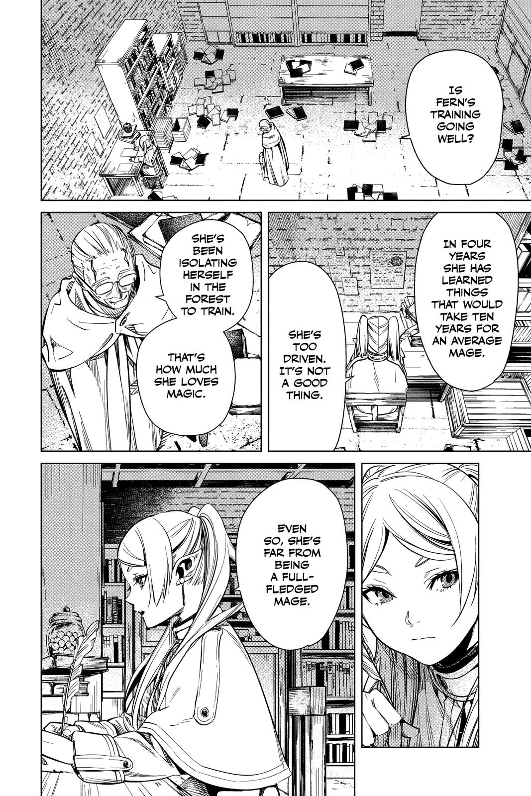 Read Frieren Beyond Journey's End EN Manga Online