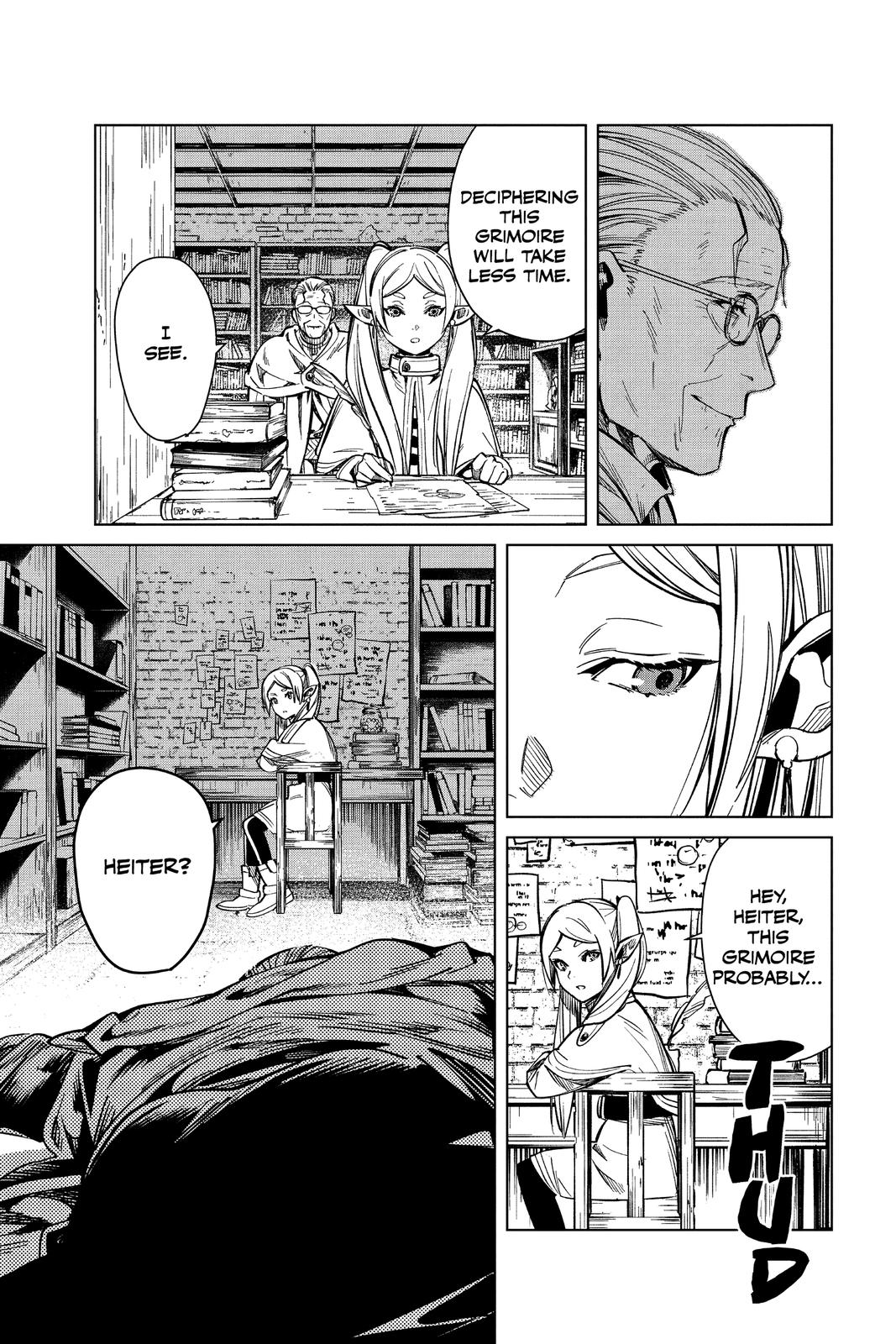 Read Frieren Beyond Journey's End EN Manga Online