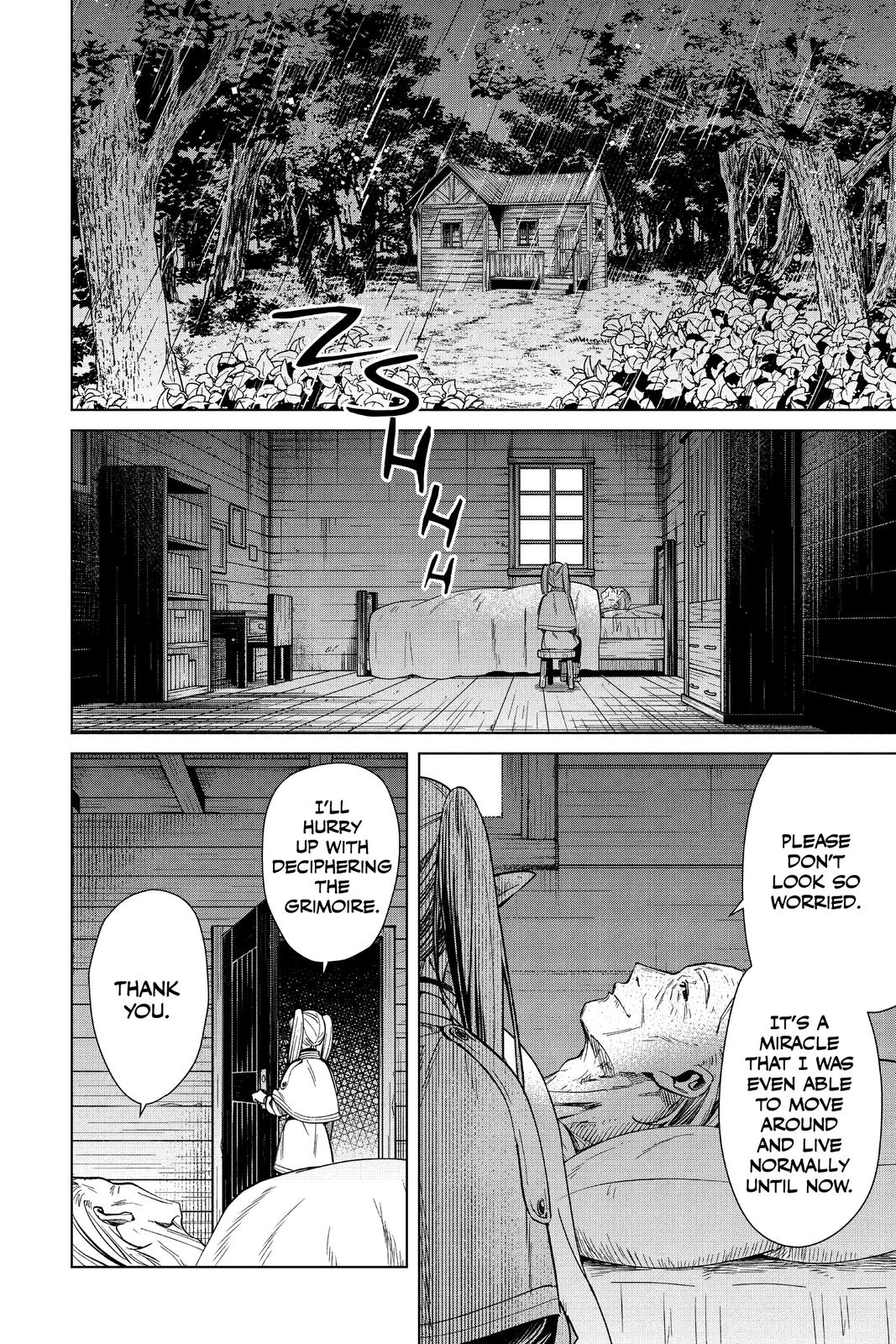 Read Frieren Beyond Journey's End EN Manga Online