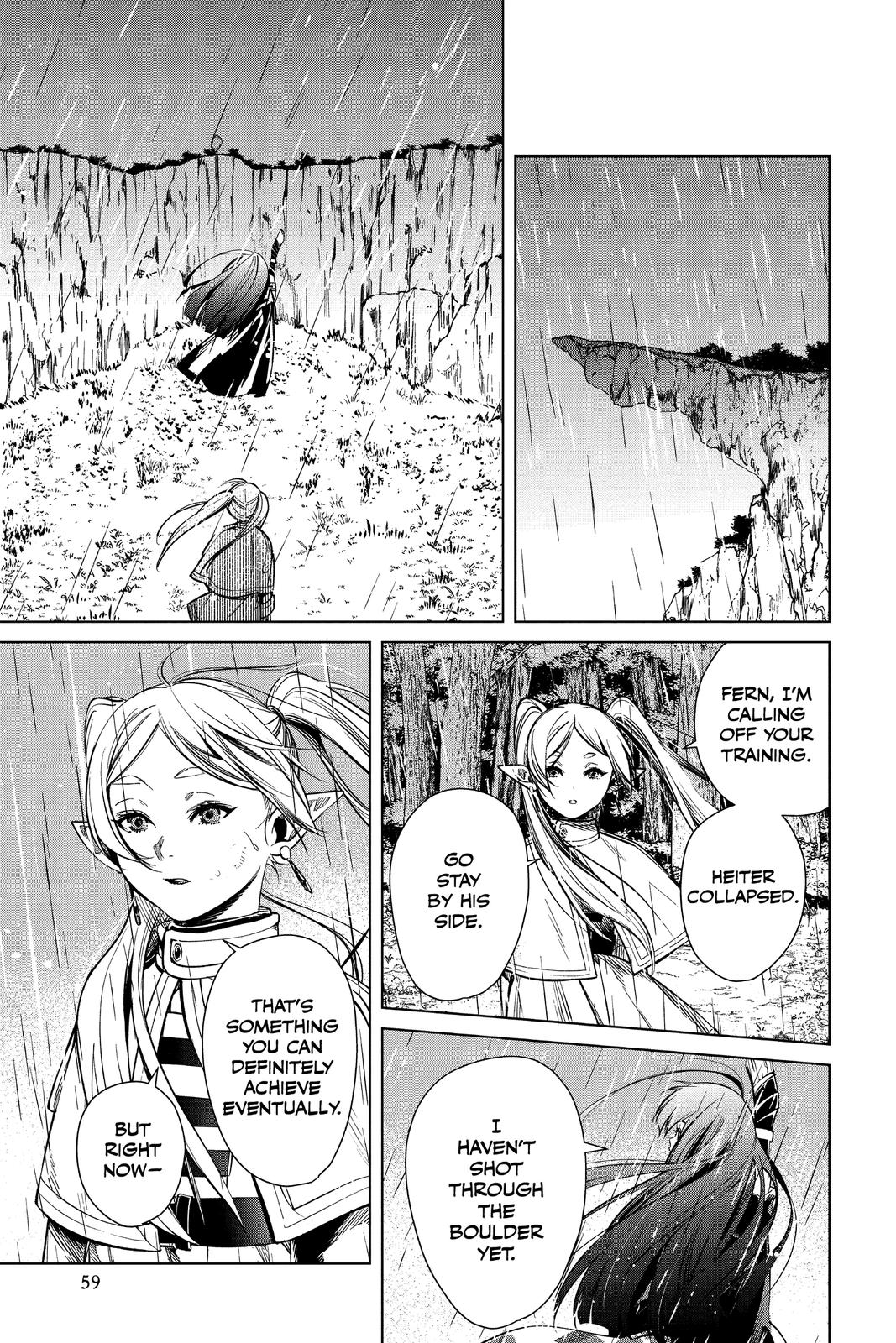 Read Frieren Beyond Journey's End EN Manga Online