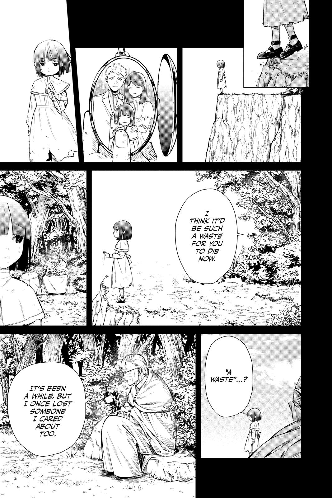 Read Frieren Beyond Journey's End EN Manga Online