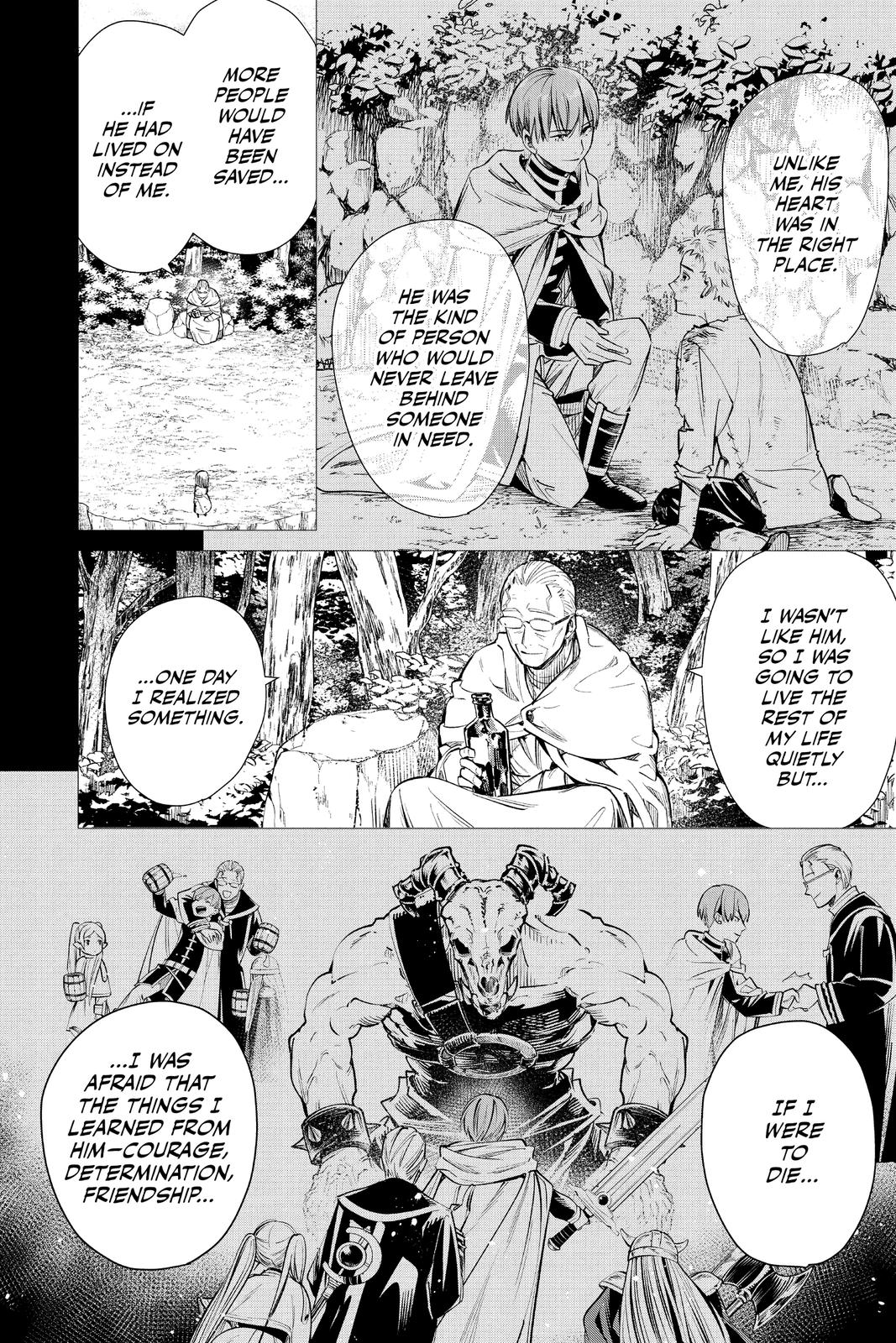Read Frieren Beyond Journey's End EN Manga Online