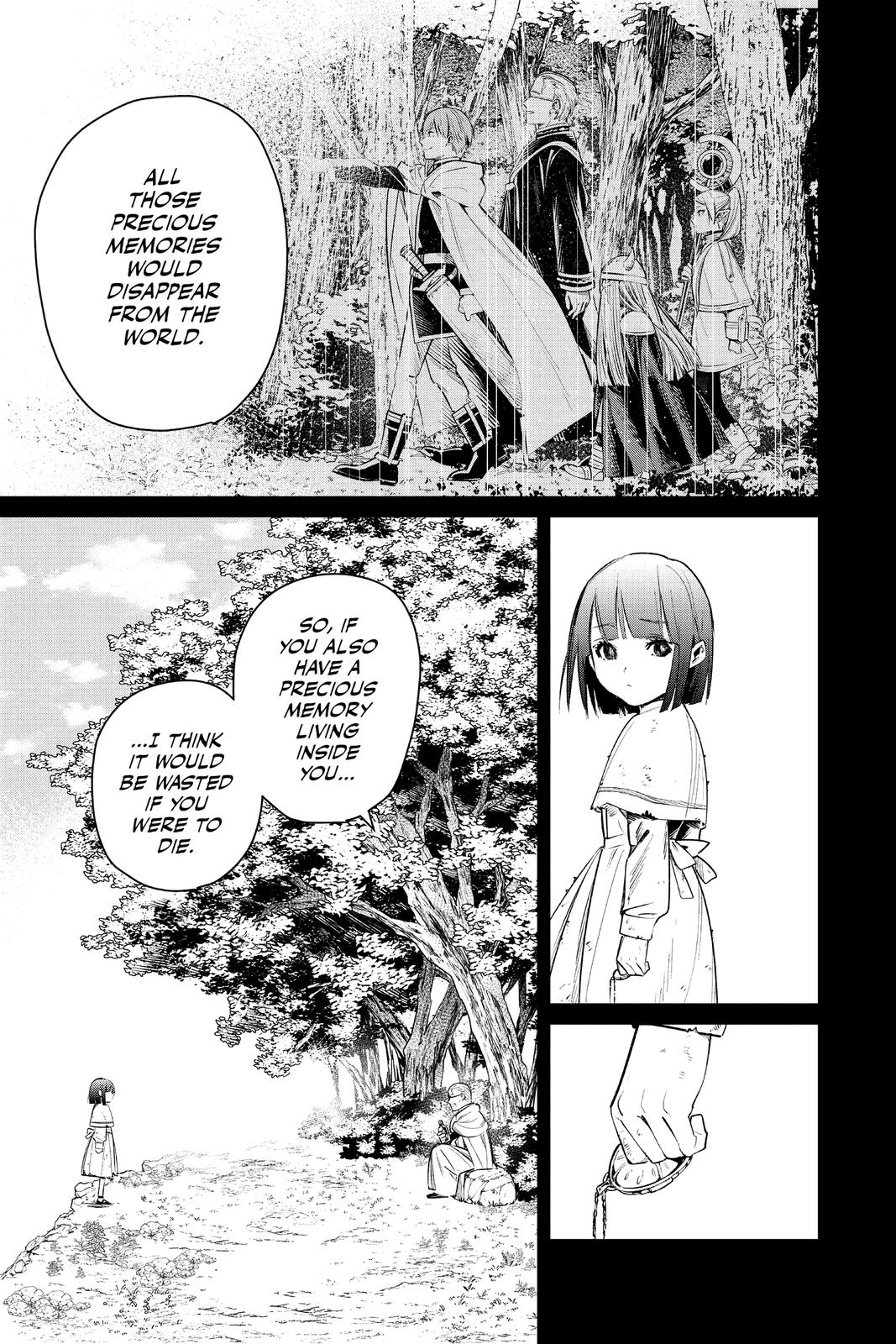 Read Frieren Beyond Journey's End EN Manga Online