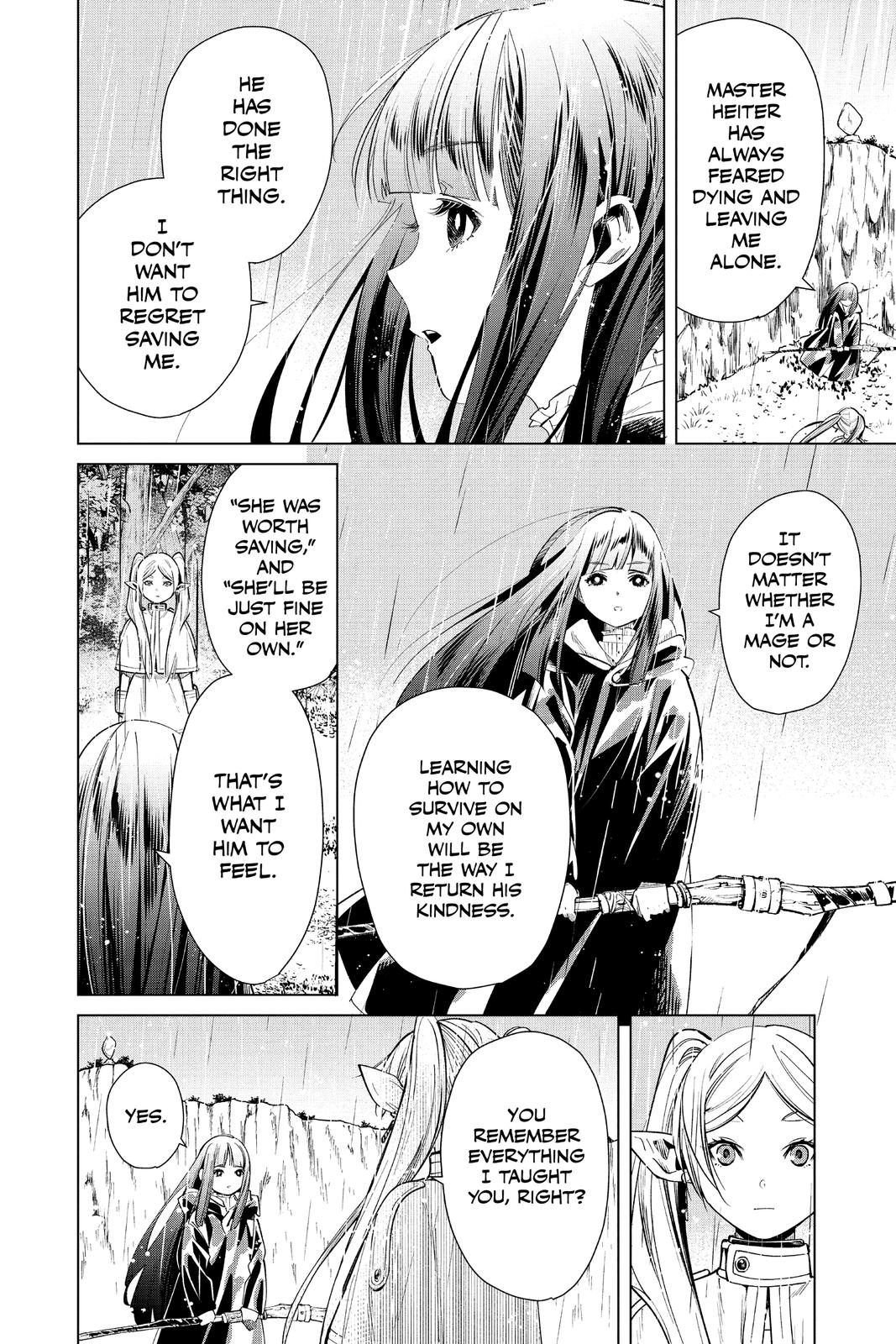 Read Frieren Beyond Journey's End EN Manga Online
